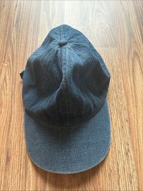 Denim Baseball Cap